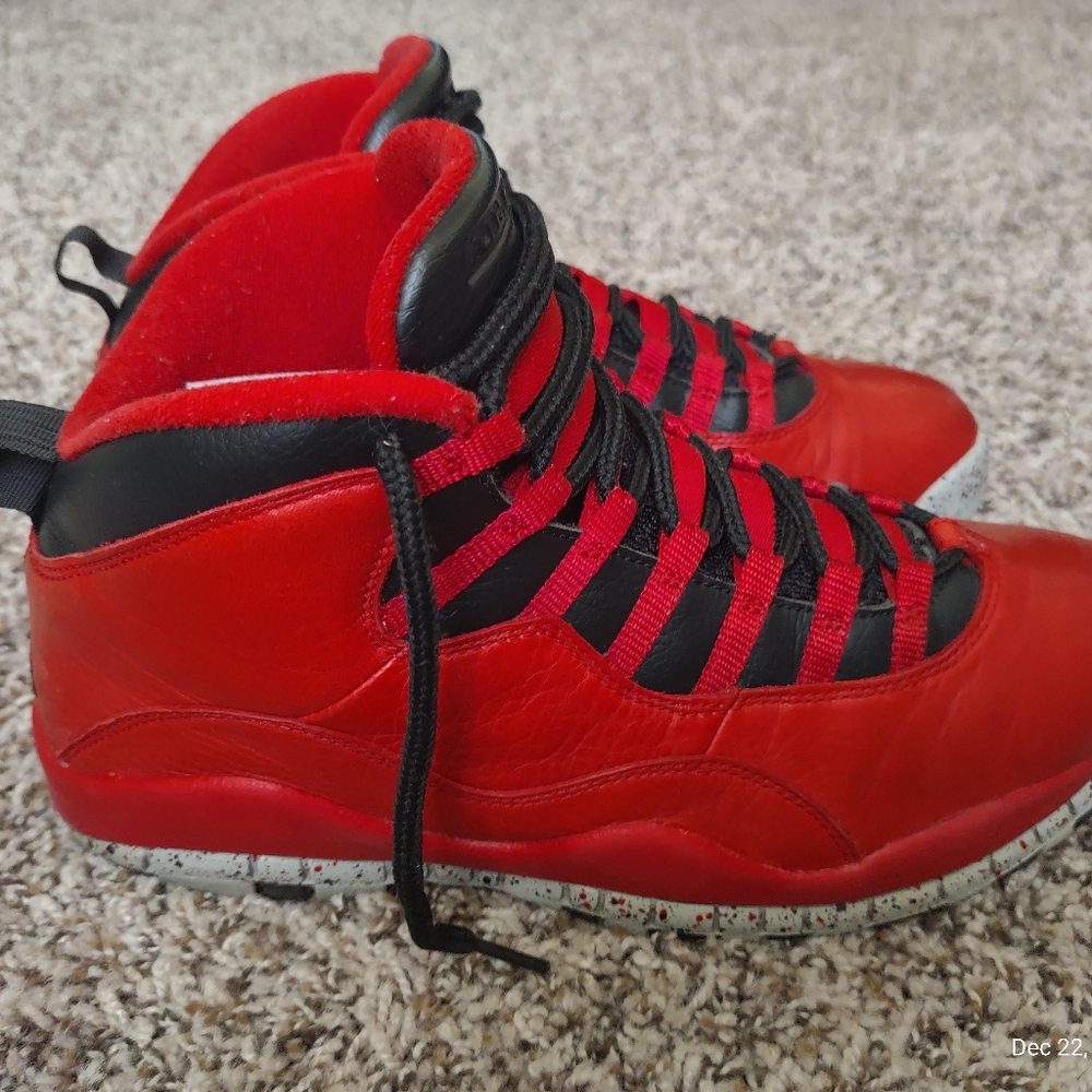Jordan 10 Bulls Over Broadway